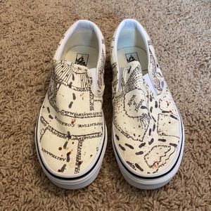 Vans Marauders Map size 8